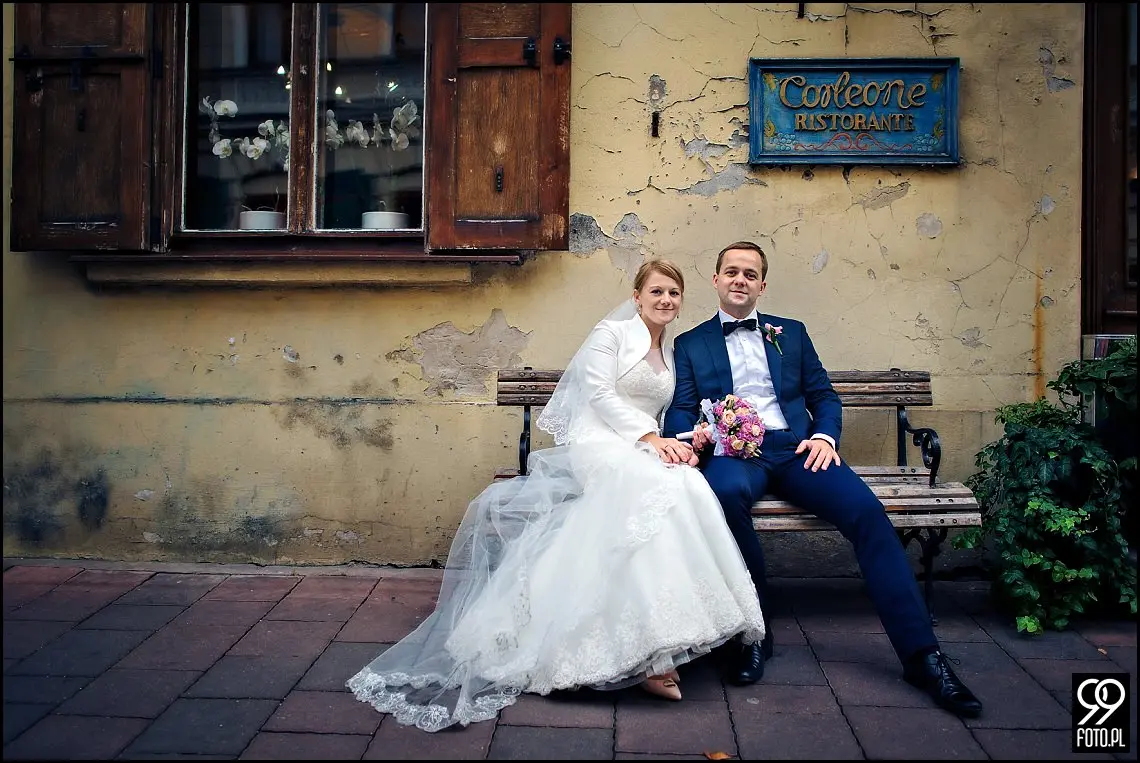 sesja ślubna kazimierz,plener ślubny w krakowie