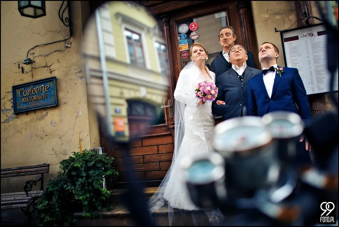 sesja ślubna kazimierz,plener ślubny w krakowie