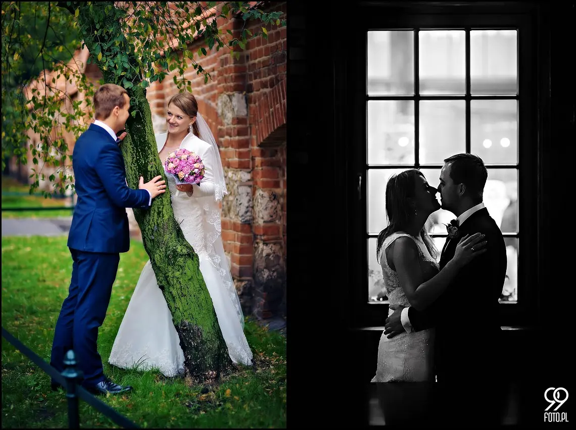 sesja ślubna kazimierz,plener ślubny w krakowie