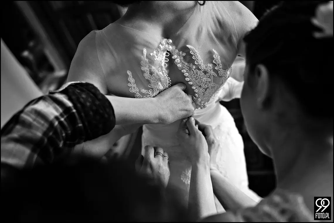 zdjęcia ślubne gościniec branicki, fotograf na wesele kraków, reportaż ślubny kraków