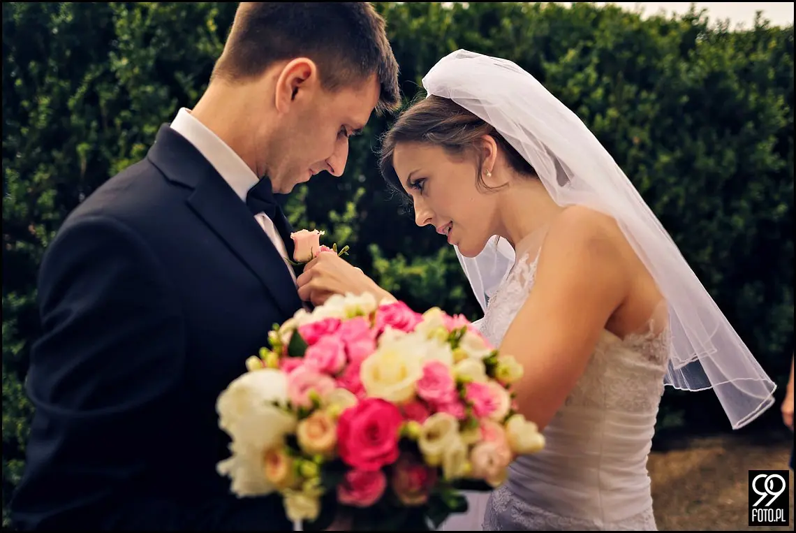 zdjęcia ślubne gościniec branicki, fotograf na wesele kraków, reportaż ślubny kraków