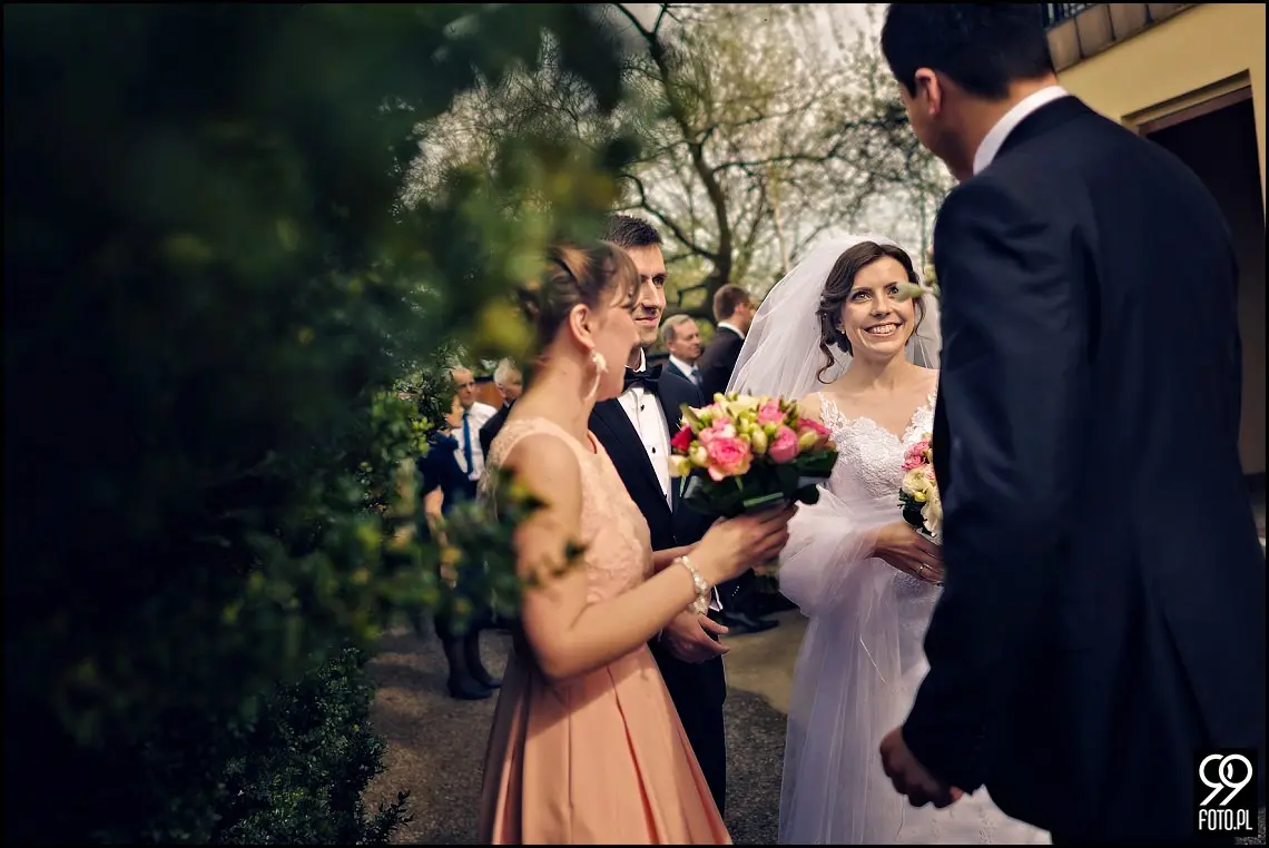 zdjęcia ślubne gościniec branicki, fotograf na wesele kraków, reportaż ślubny kraków