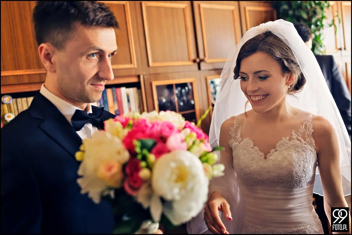 zdjęcia ślubne gościniec branicki, fotograf na wesele kraków, reportaż ślubny kraków