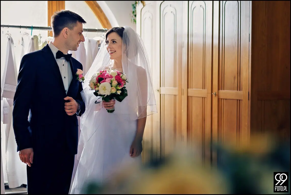 zdjęcia ślubne gościniec branicki, fotograf na wesele kraków, reportaż ślubny kraków