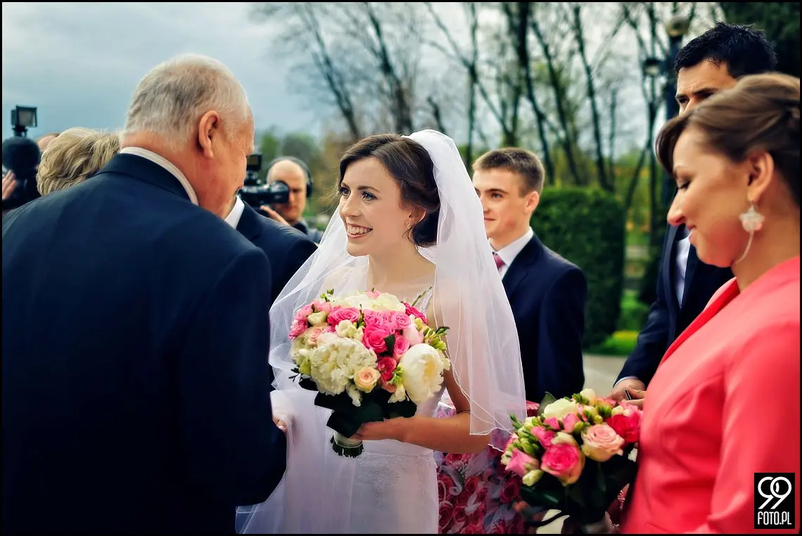 zdjęcia ślubne gościniec branicki, fotograf na wesele kraków, reportaż ślubny kraków
