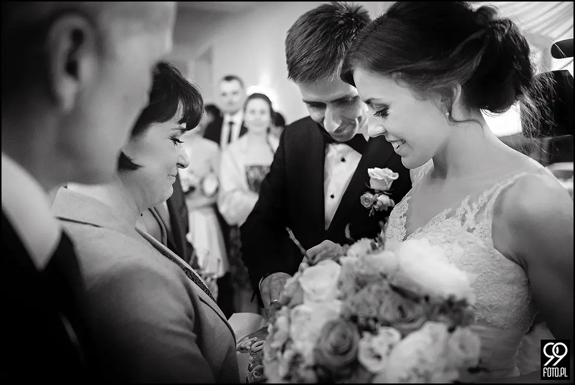 zdjęcia ślubne gościniec branicki, fotograf na wesele kraków, reportaż ślubny kraków