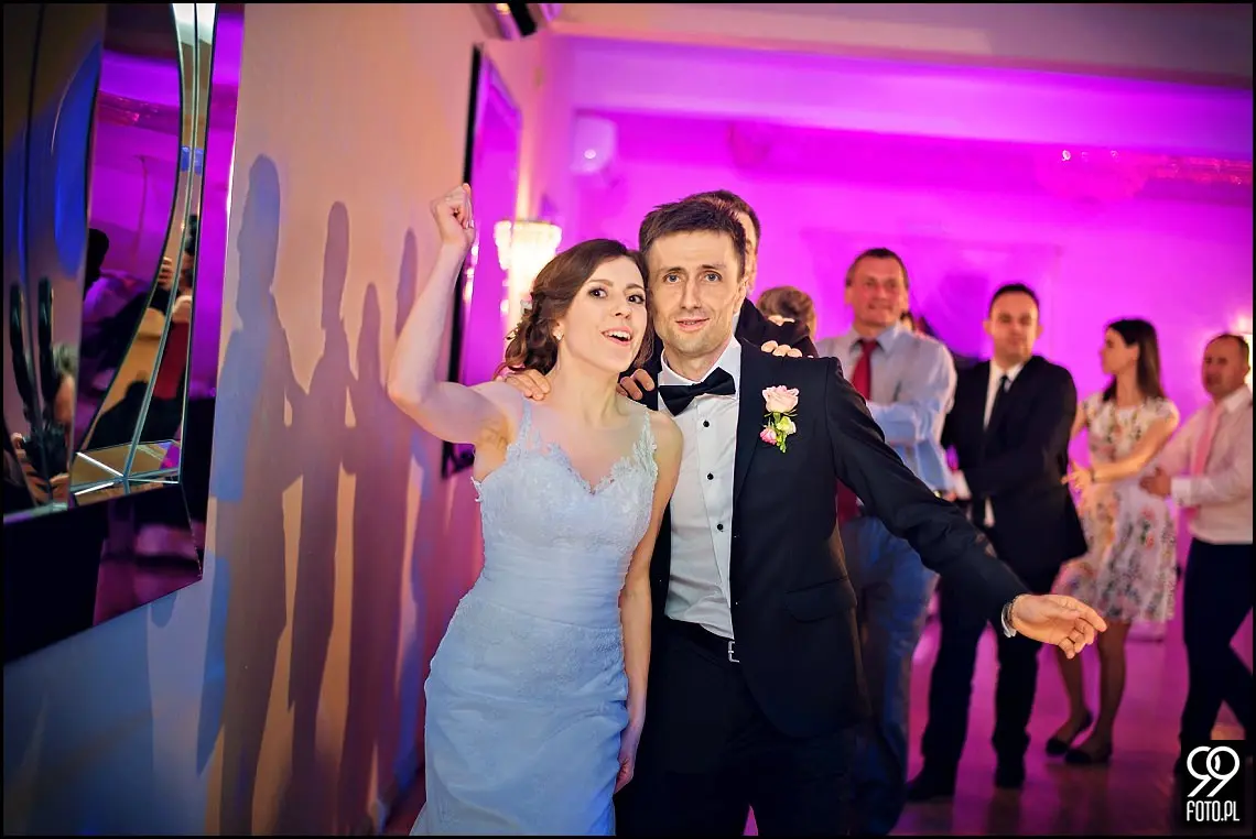 zdjęcia ślubne gościniec branicki, fotograf na wesele kraków, reportaż ślubny kraków