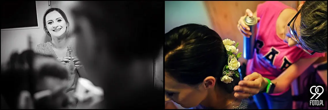 fotograf na wesele tarnów, fotograf na wesele willa podlesie, reportaż ślubny kraków