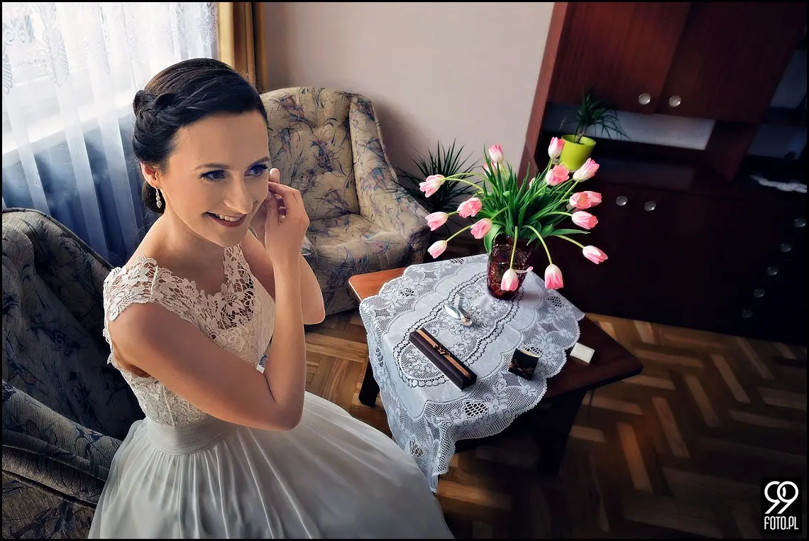 fotograf na wesele tarnów, fotograf na wesele willa podlesie, reportaż ślubny kraków