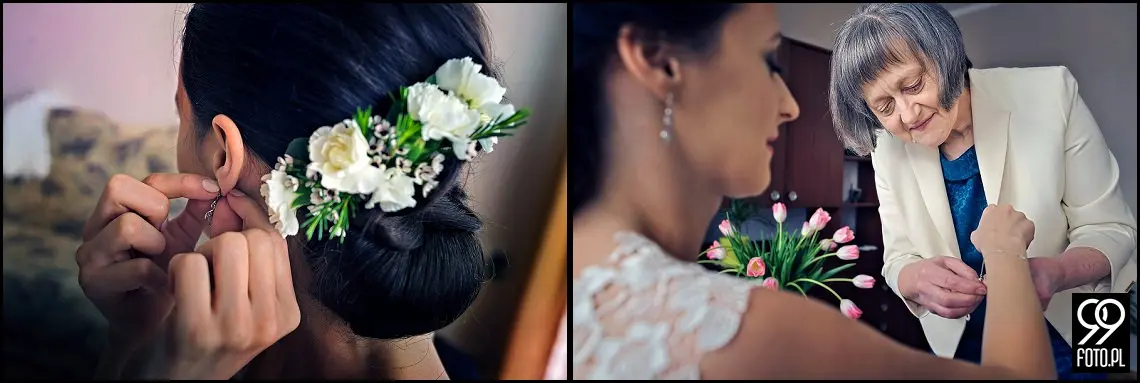 fotograf na wesele tarnów, fotograf na wesele willa podlesie, reportaż ślubny kraków