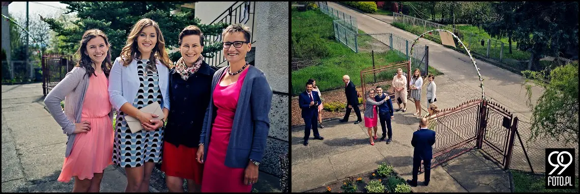 fotograf na wesele tarnów, fotograf na wesele willa podlesie, reportaż ślubny kraków