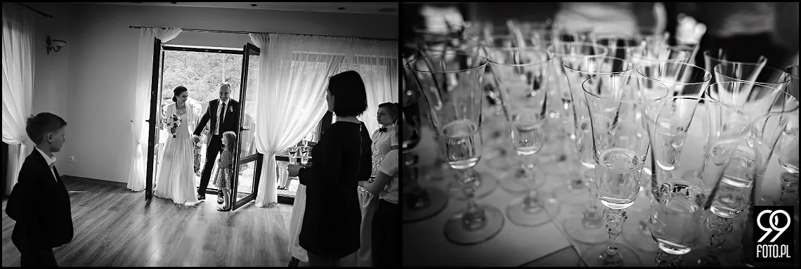 fotograf na wesele tarnów, fotograf na wesele willa podlesie, reportaż ślubny kraków