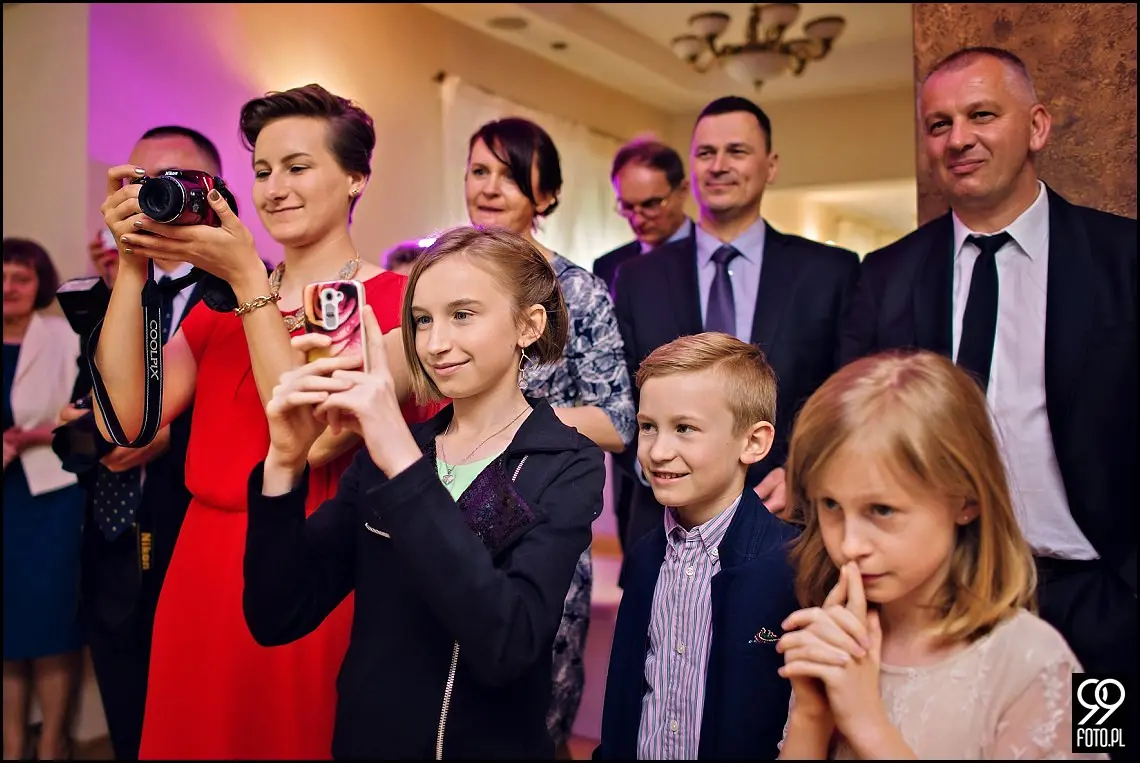 fotograf na wesele tarnów, fotograf na wesele willa podlesie, reportaż ślubny kraków