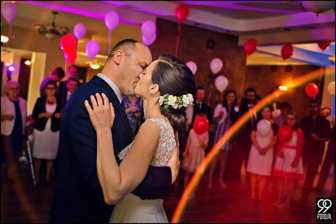 fotograf na wesele tarnów, fotograf na wesele willa podlesie, reportaż ślubny kraków