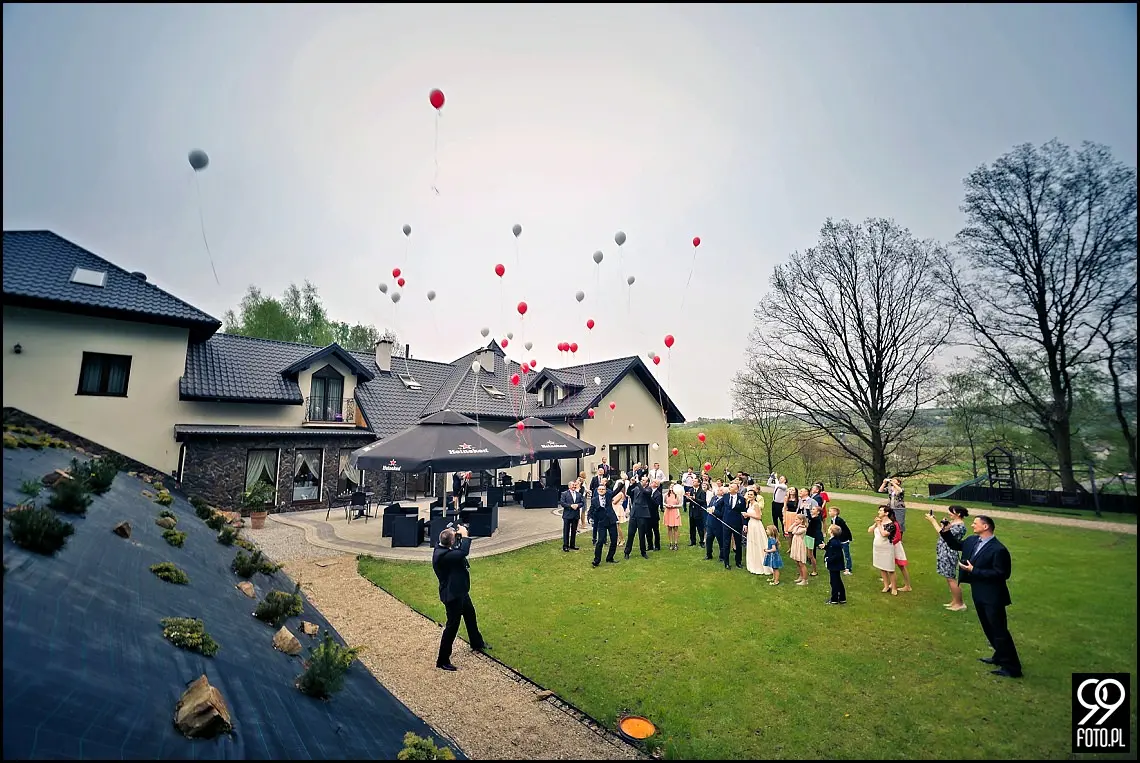 fotograf na wesele tarnów, fotograf na wesele willa podlesie, reportaż ślubny kraków