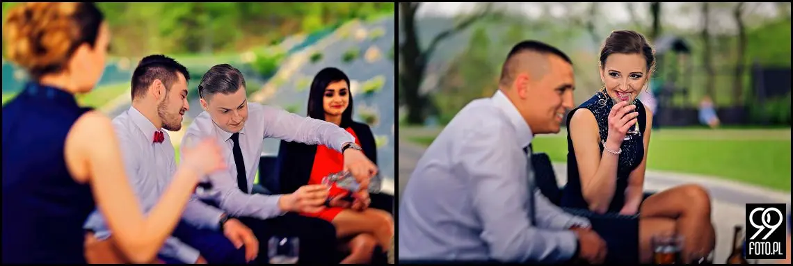 fotograf na wesele tarnów, fotograf na wesele willa podlesie, reportaż ślubny kraków