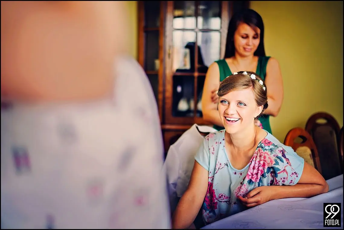 fotograf na wesele kraków,reportaż ślubny bolechowiece,dom weselny u niedźwiedzia