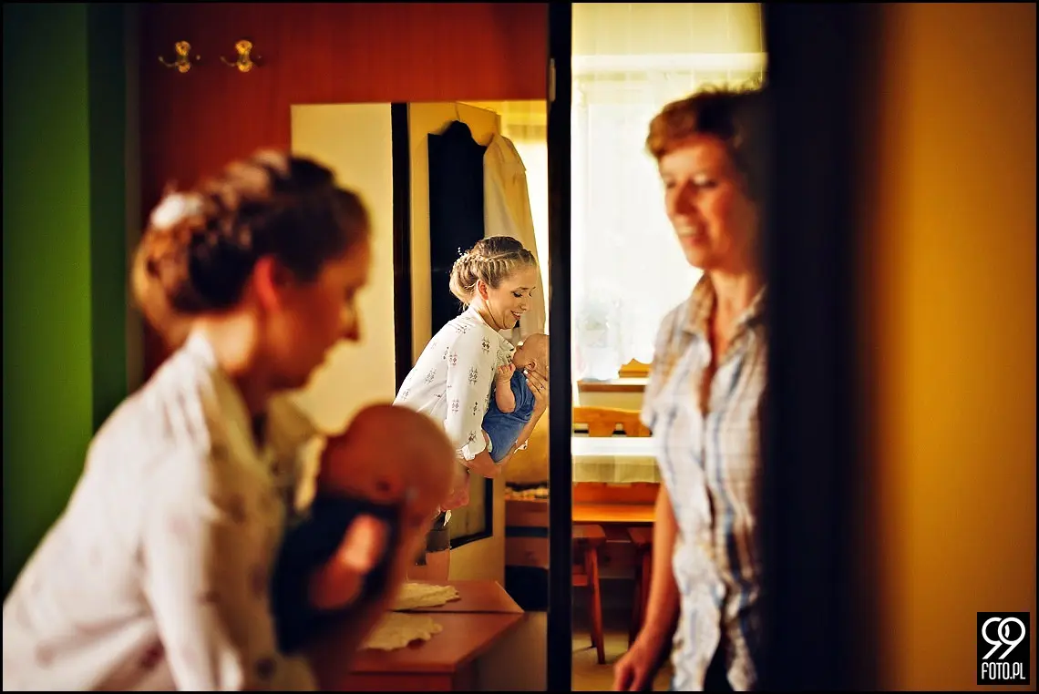 fotograf na wesele kraków,reportaż ślubny bolechowiece,dom weselny u niedźwiedzia