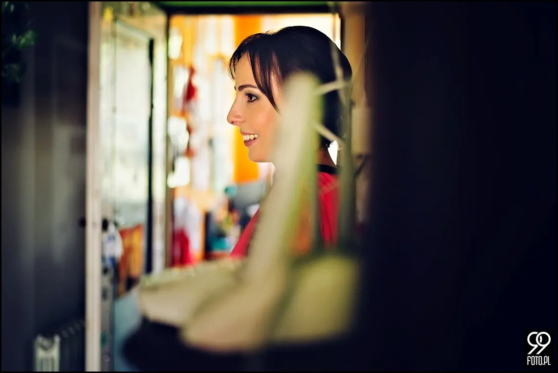 fotograf na wesele kraków,reportaż ślubny bolechowiece,dom weselny u niedźwiedzia