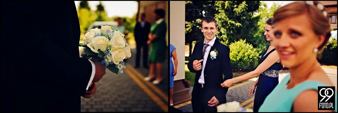 fotograf na wesele kraków,reportaż ślubny bolechowiece,dom weselny u niedźwiedzia