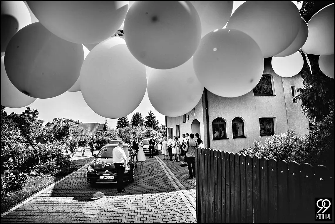 fotograf na wesele kraków,reportaż ślubny bolechowiece,dom weselny u niedźwiedzia