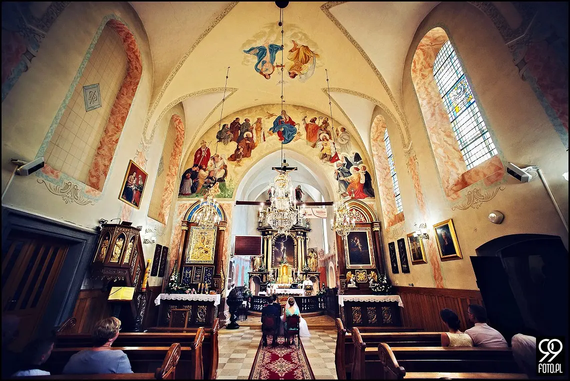 fotograf na wesele kraków,reportaż ślubny bolechowiece,dom weselny u niedźwiedzia