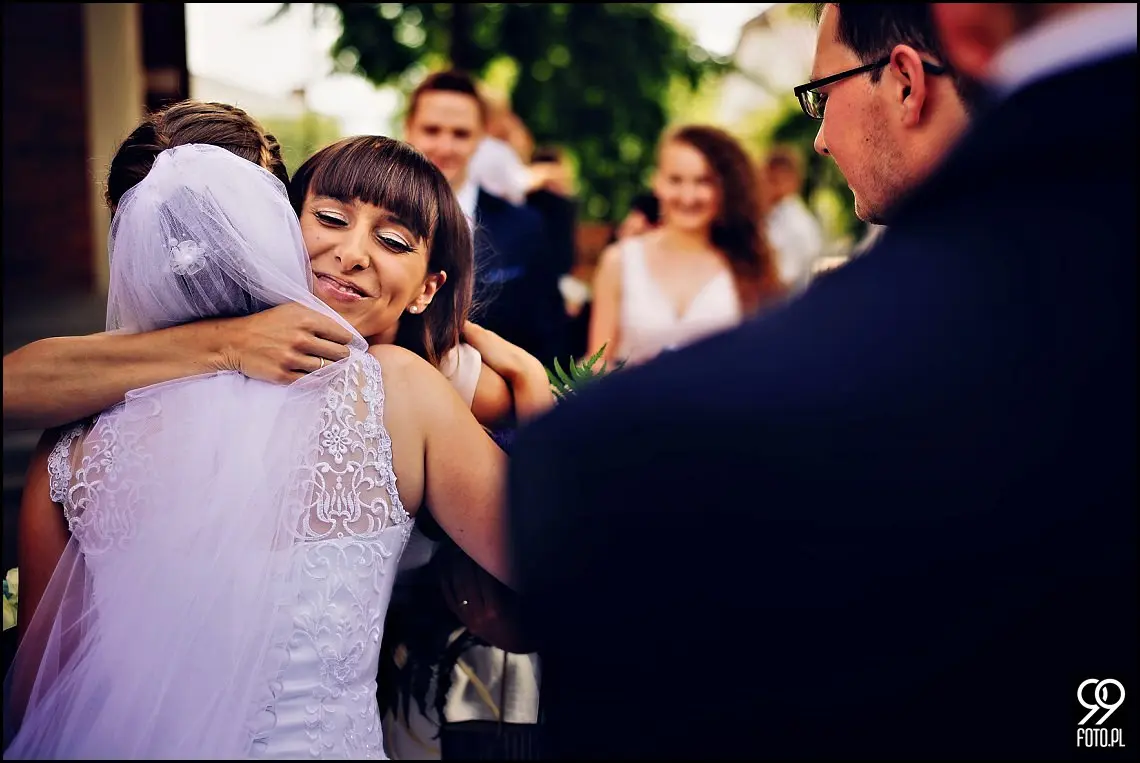 fotograf na wesele kraków,reportaż ślubny bolechowiece,dom weselny u niedźwiedzia