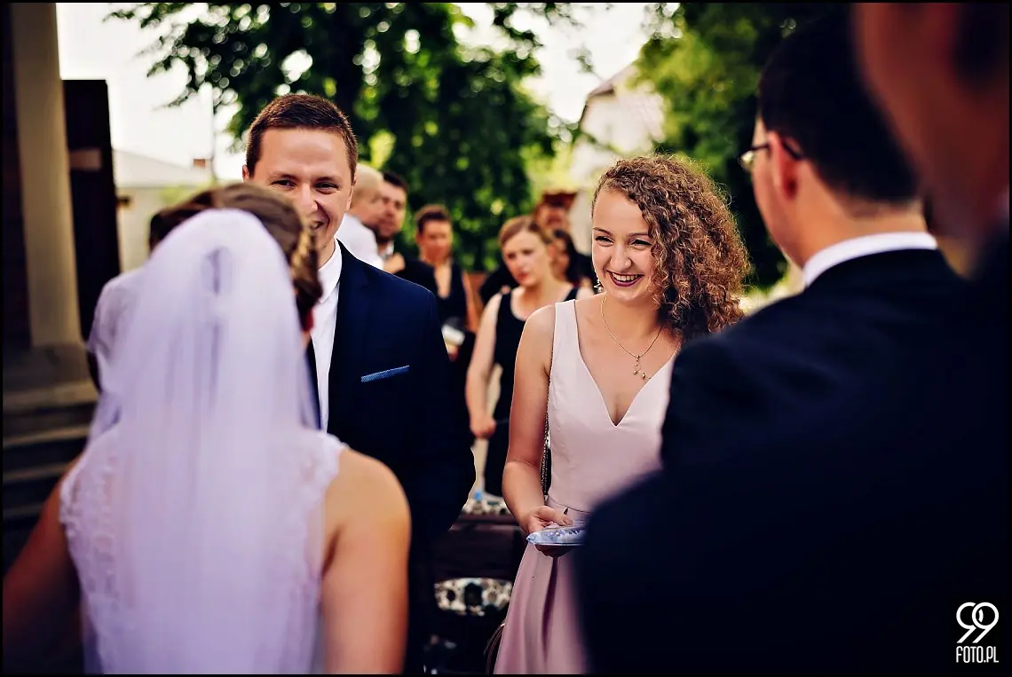 fotograf na wesele kraków,reportaż ślubny bolechowiece,dom weselny u niedźwiedzia