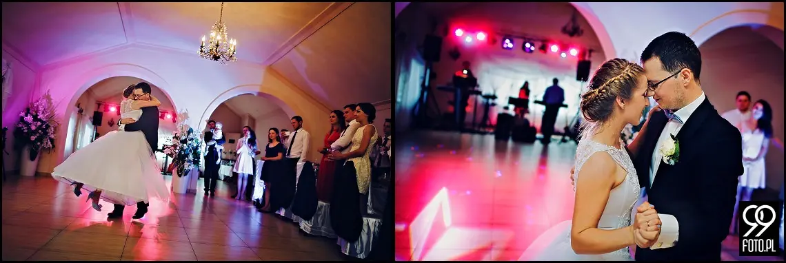 fotograf na wesele kraków,reportaż ślubny bolechowiece,dom weselny u niedźwiedzia