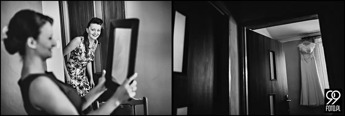 reportaż ślubny kraków,zdjęcia ślubne osp trzemeśnia