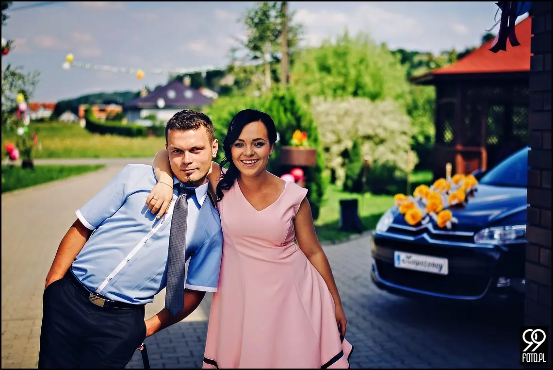 reportaż ślubny kraków,zdjęcia ślubne osp trzemeśnia