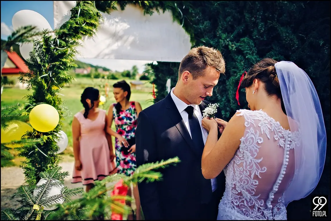 reportaż ślubny kraków,zdjęcia ślubne osp trzemeśnia