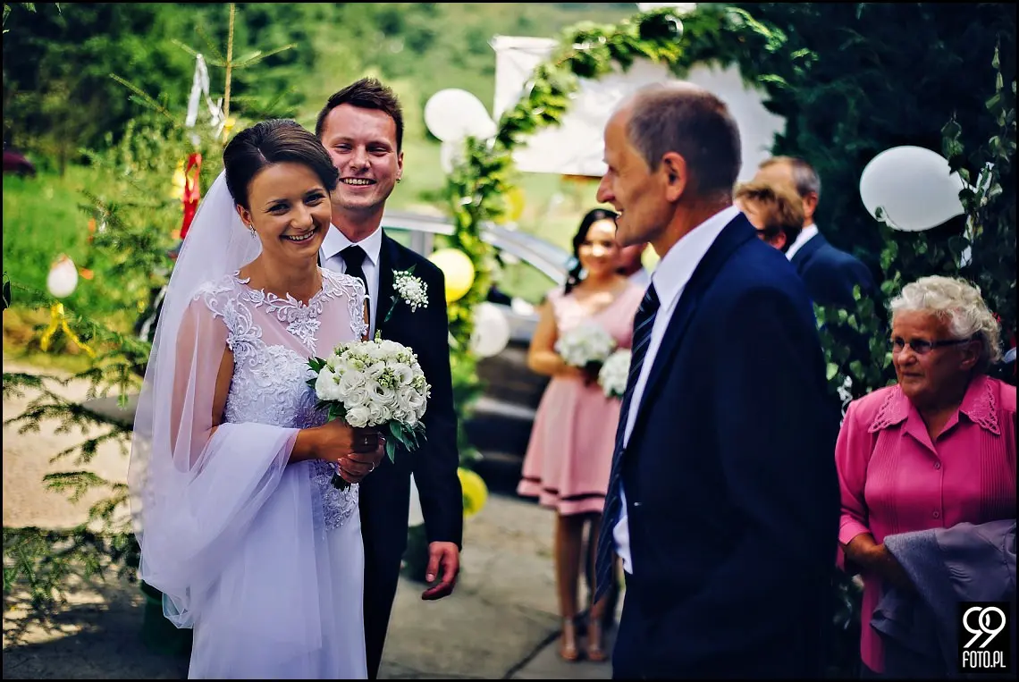 reportaż ślubny kraków,zdjęcia ślubne osp trzemeśnia