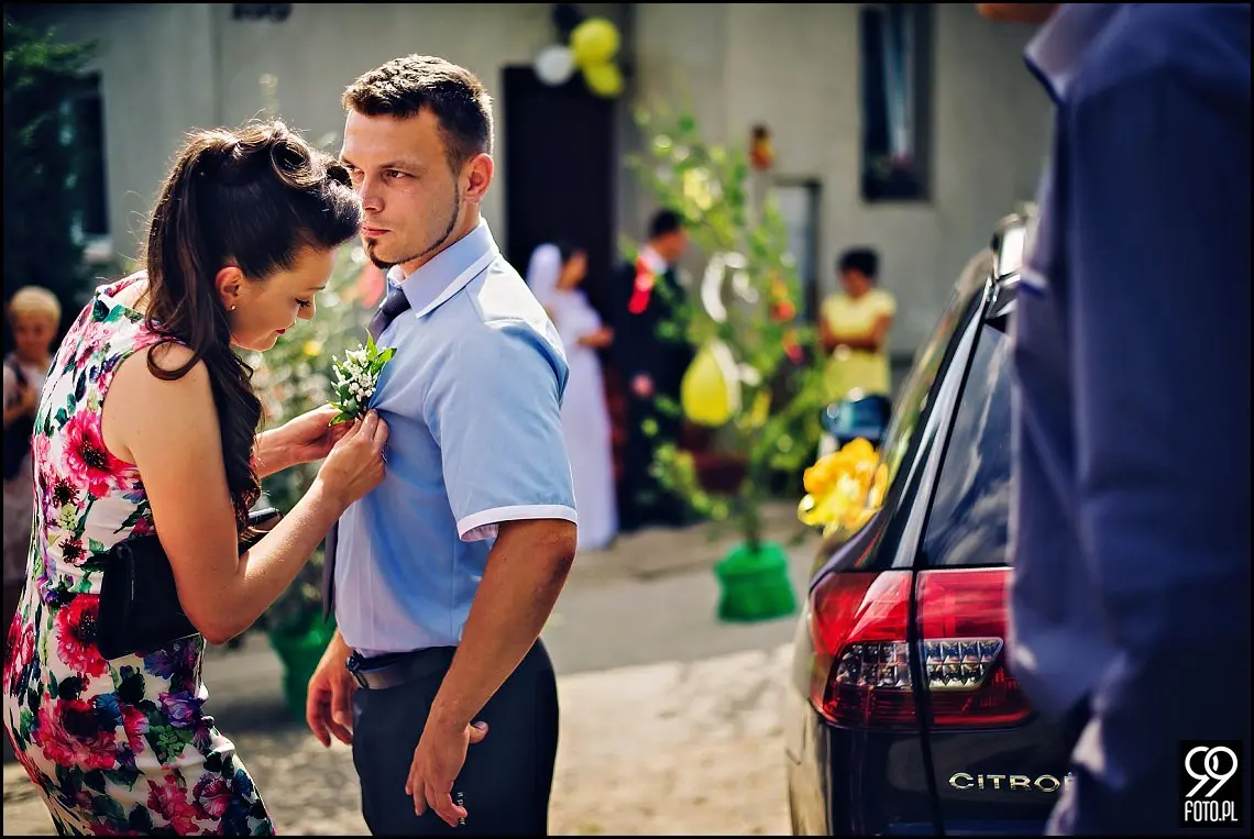 reportaż ślubny kraków,zdjęcia ślubne osp trzemeśnia