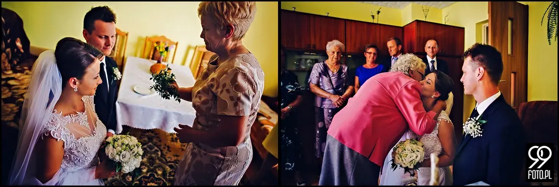 reportaż ślubny kraków,zdjęcia ślubne osp trzemeśnia