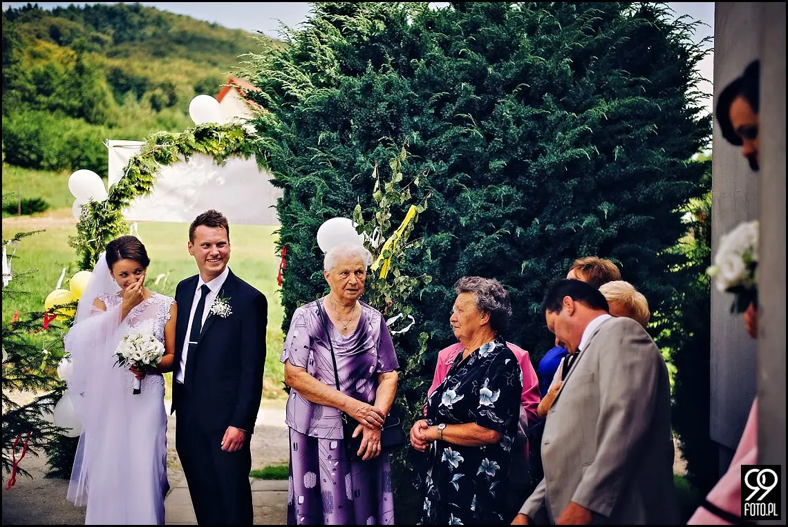 reportaż ślubny kraków,zdjęcia ślubne osp trzemeśnia