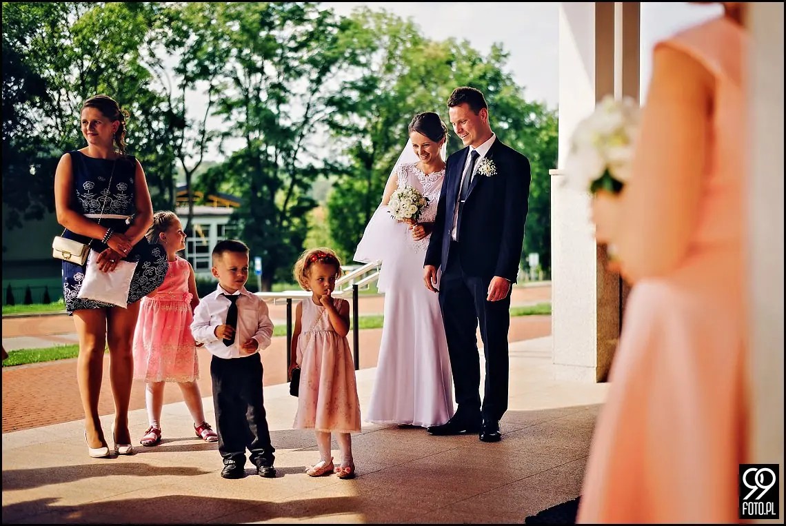 reportaż ślubny kraków,zdjęcia ślubne osp trzemeśnia