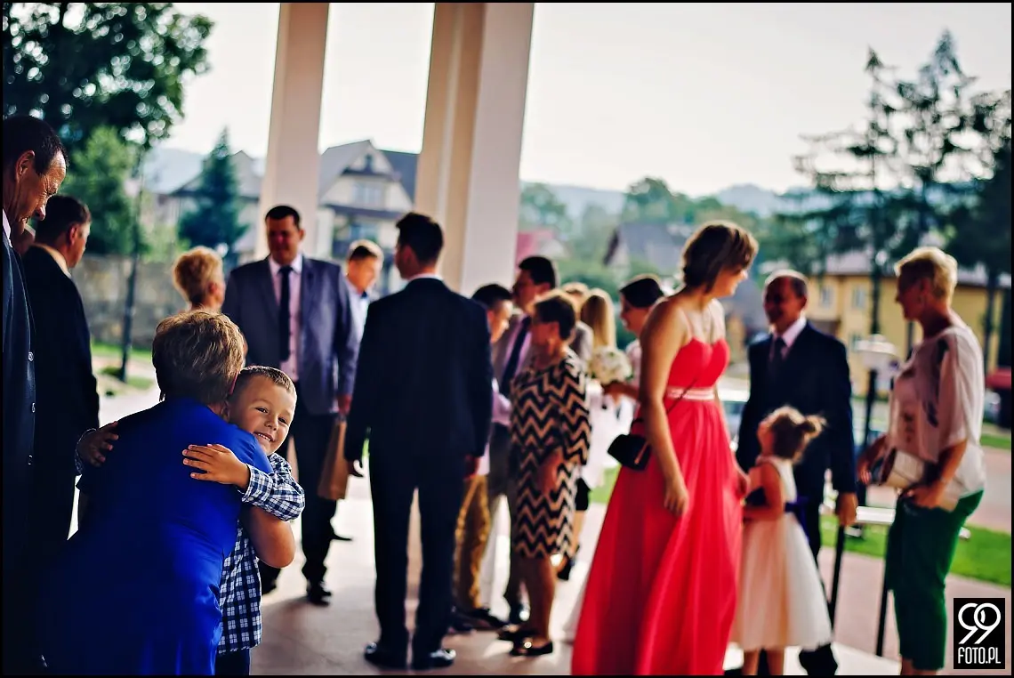 reportaż ślubny kraków,zdjęcia ślubne osp trzemeśnia