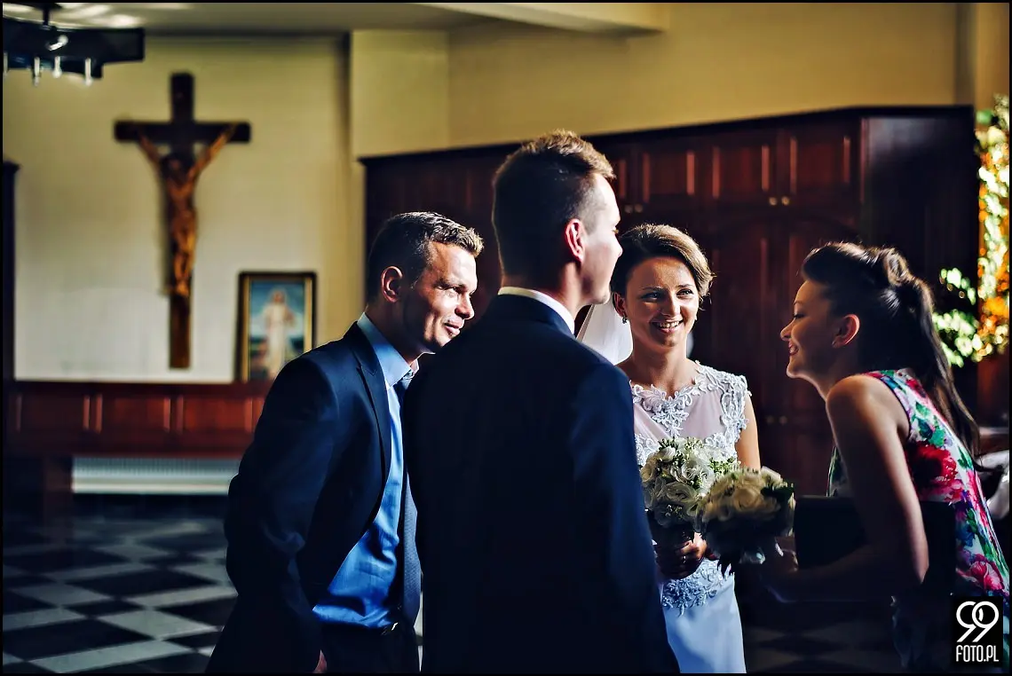 reportaż ślubny kraków,zdjęcia ślubne osp trzemeśnia