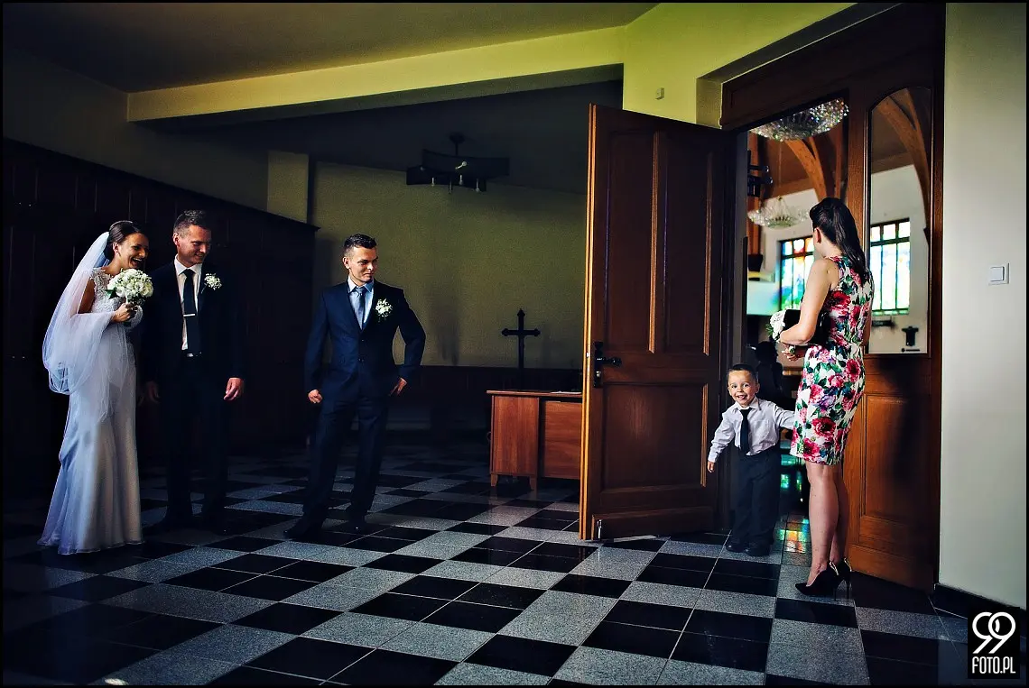 reportaż ślubny kraków,zdjęcia ślubne osp trzemeśnia