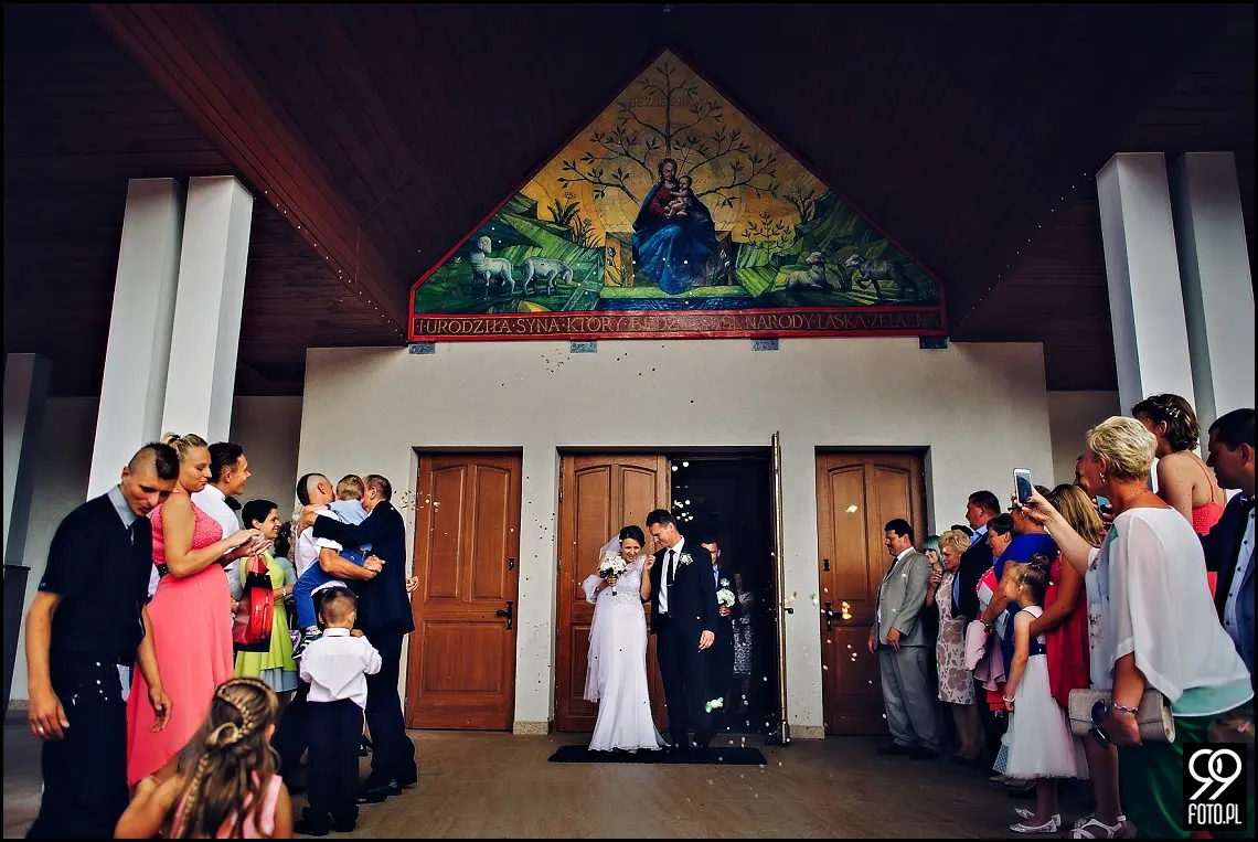 reportaż ślubny kraków,zdjęcia ślubne osp trzemeśnia