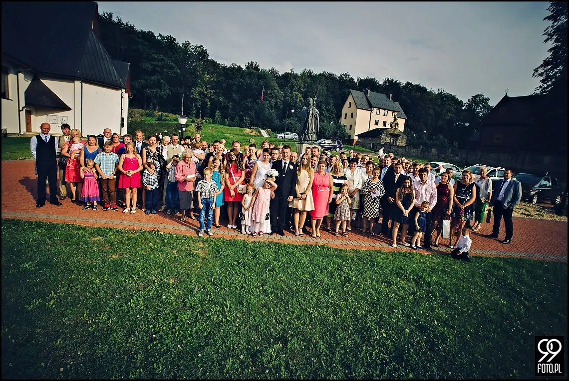 reportaż ślubny kraków,zdjęcia ślubne osp trzemeśnia