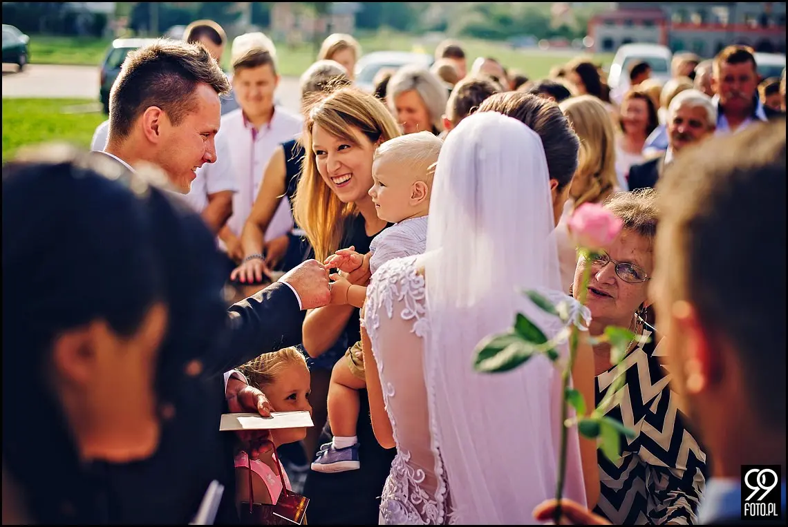 reportaż ślubny kraków,zdjęcia ślubne osp trzemeśnia