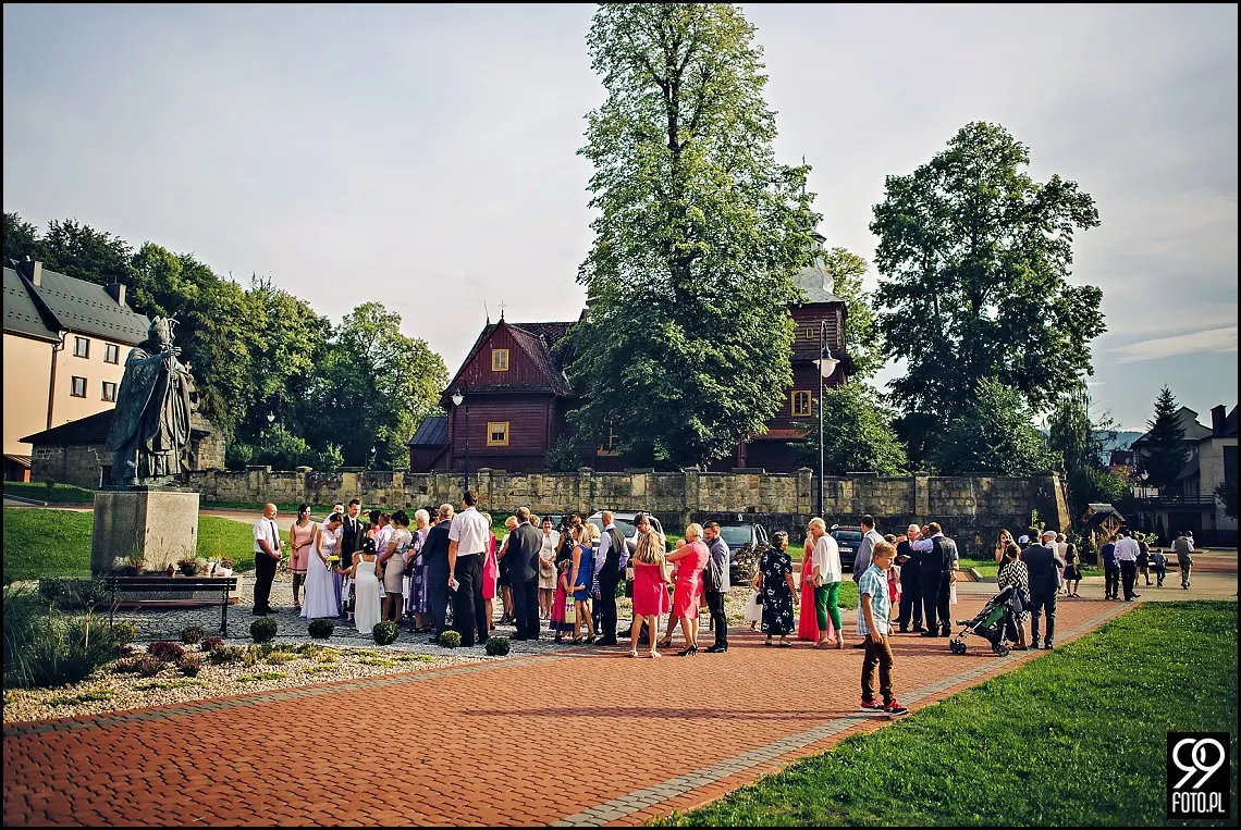 reportaż ślubny kraków,zdjęcia ślubne osp trzemeśnia