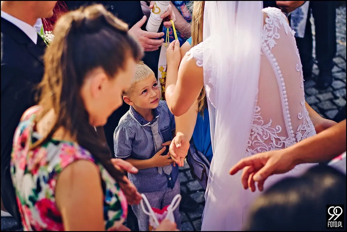 reportaż ślubny kraków,zdjęcia ślubne osp trzemeśnia