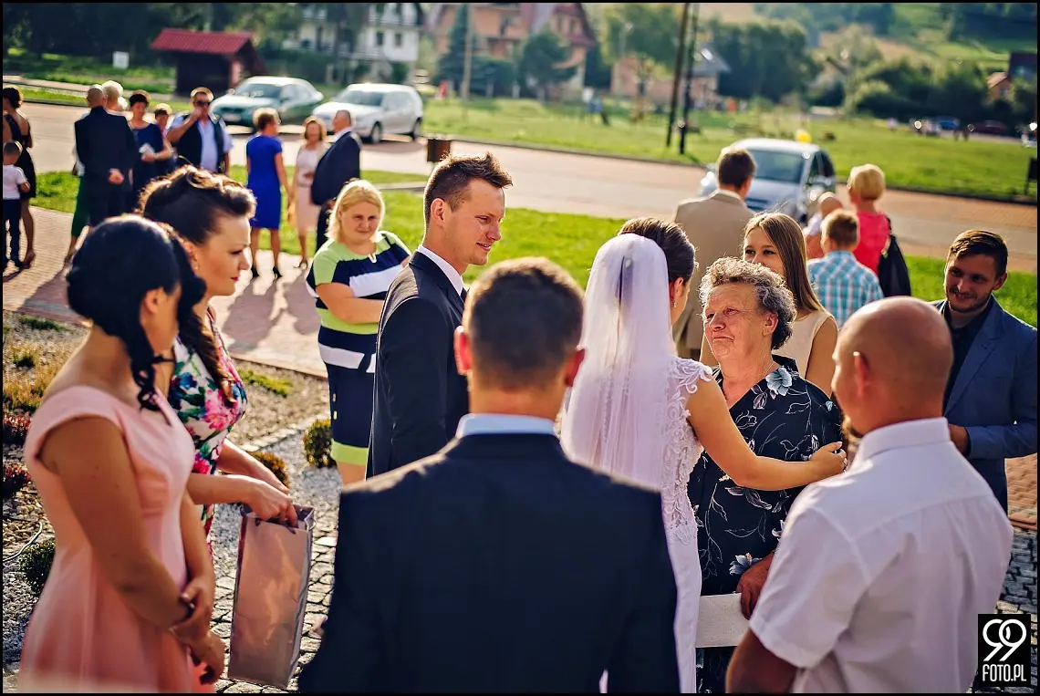 reportaż ślubny kraków,zdjęcia ślubne osp trzemeśnia