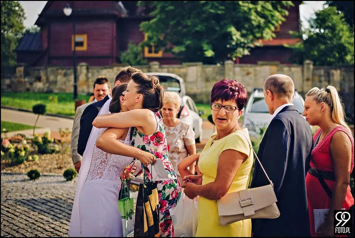 reportaż ślubny kraków,zdjęcia ślubne osp trzemeśnia