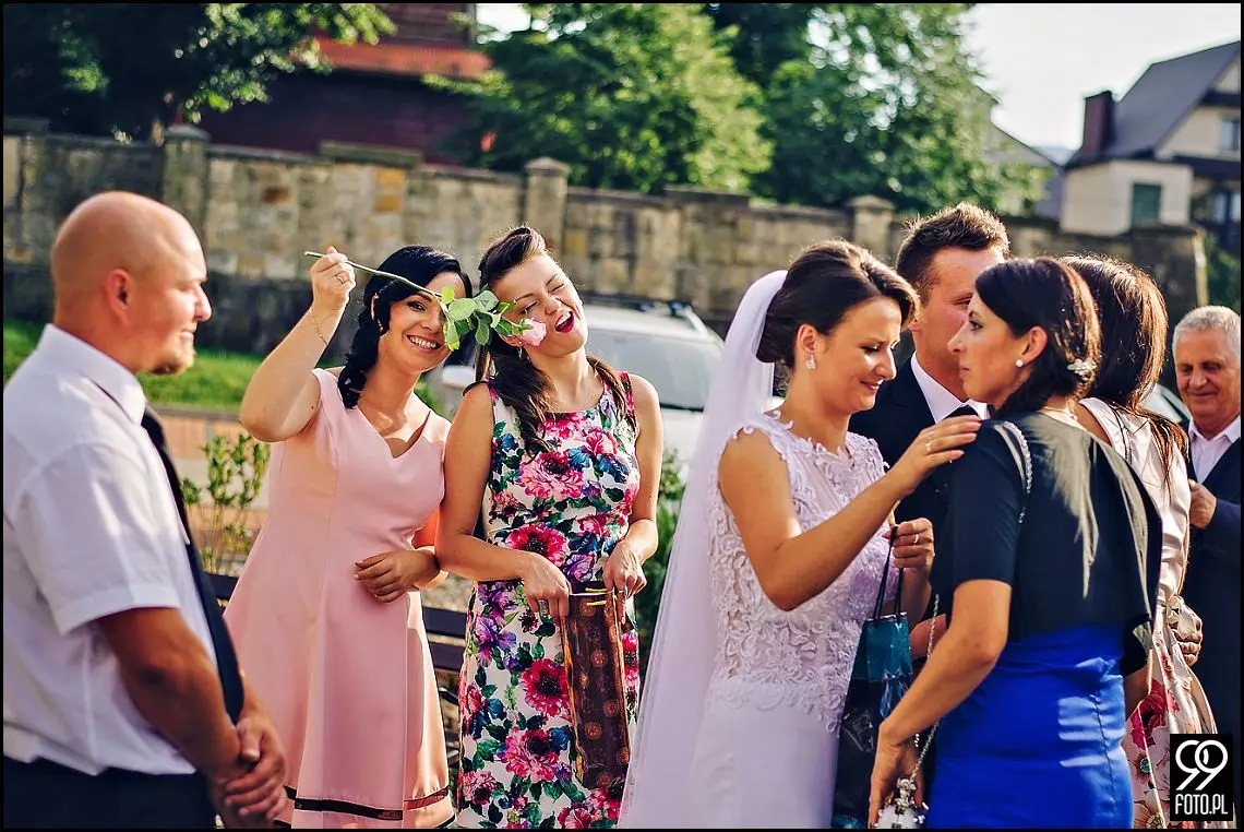 reportaż ślubny kraków,zdjęcia ślubne osp trzemeśnia