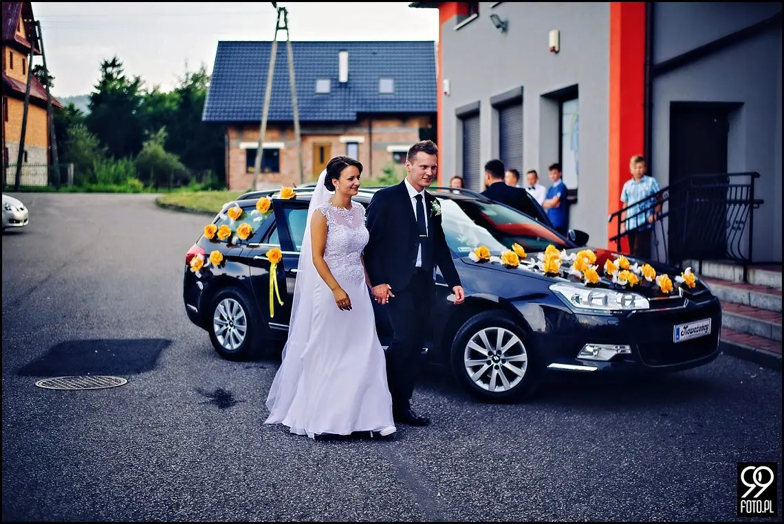 reportaż ślubny kraków,zdjęcia ślubne osp trzemeśnia