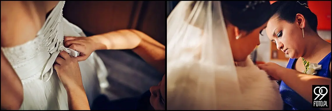 reportaż ślubny wadowice,zdjęcia ślubne chocznia